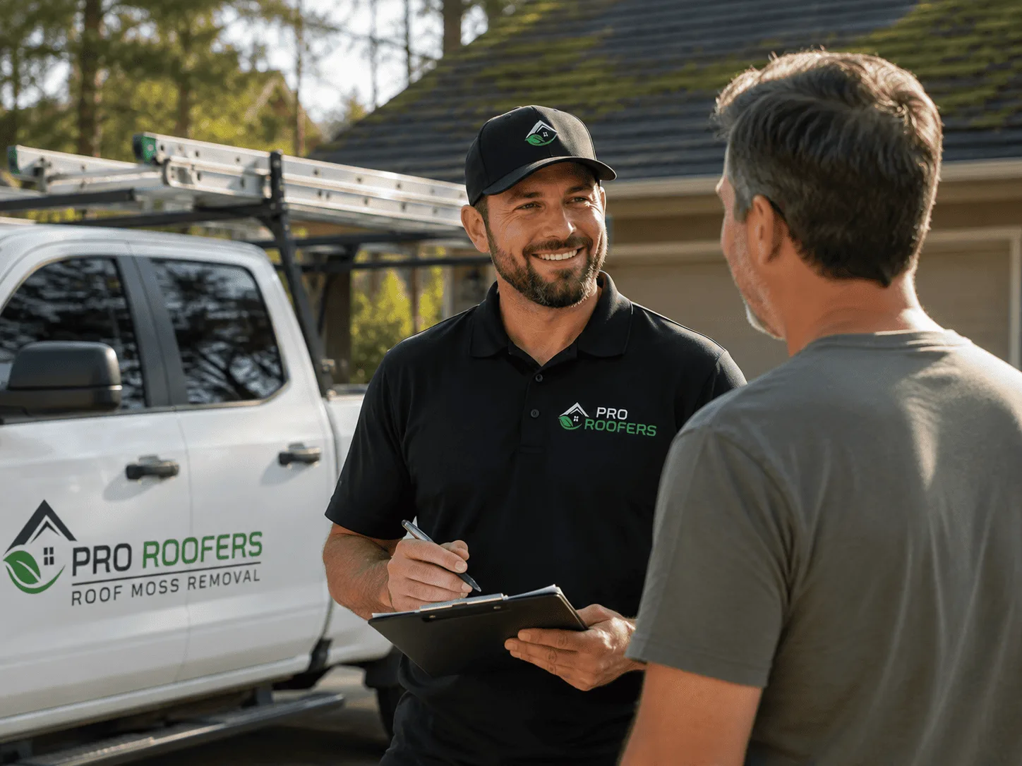 Roof Moss Removal Wana, WV FAQs